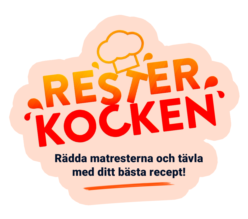 Resterkocken - Rädda matresterna och tävla med ditt bästa recept!